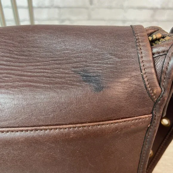 Coach Patricia Legacy Flap Crossbody Saddle Bag 9951 - Picture 7 of 11